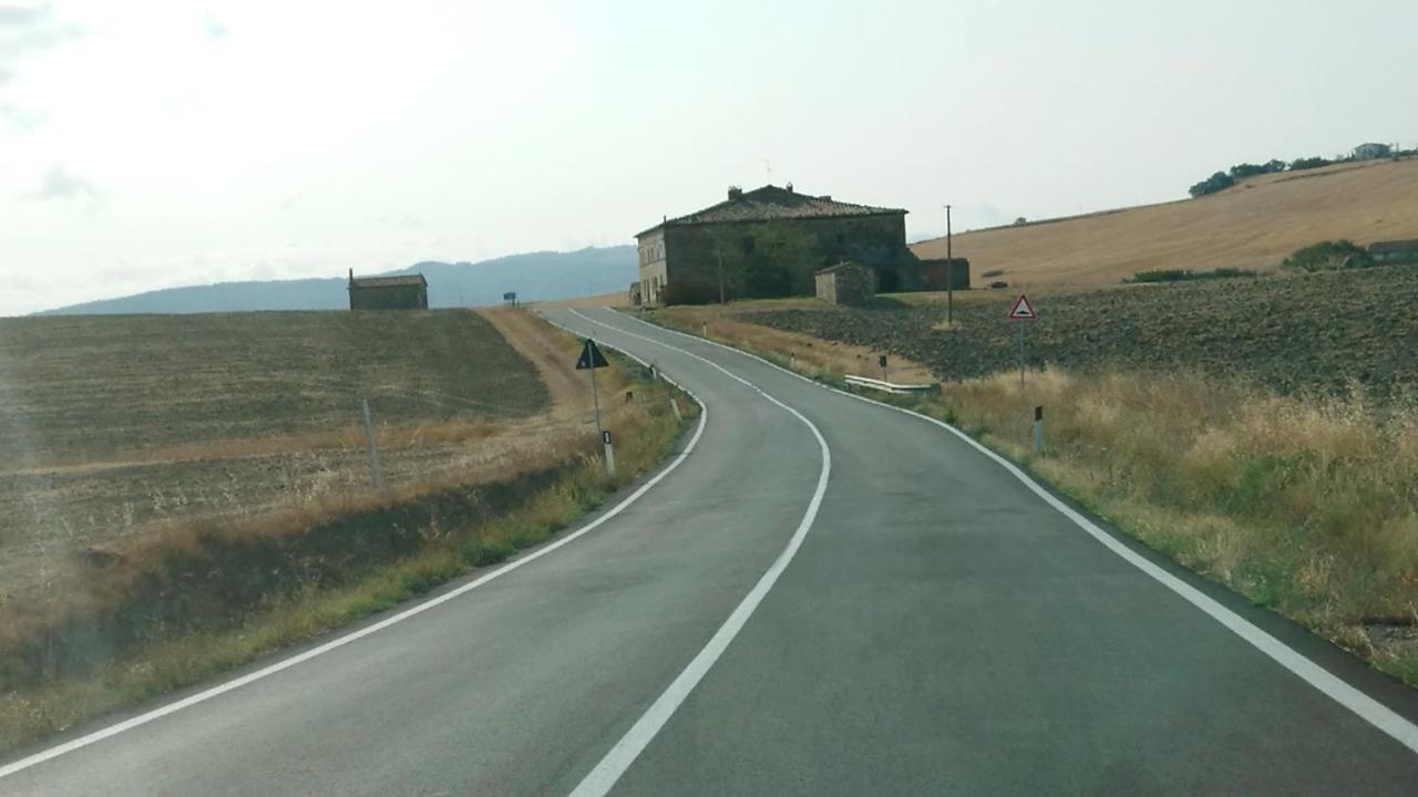 Affittacamere Alba Fiorita Castiglione dʼOrcia المظهر الخارجي الصورة
