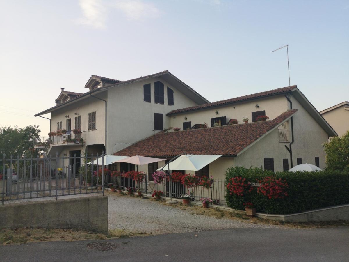 Affittacamere Alba Fiorita Castiglione dʼOrcia المظهر الخارجي الصورة