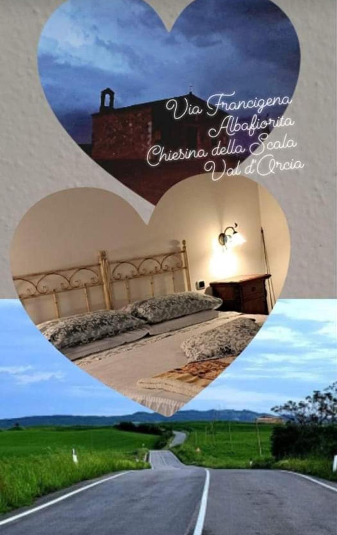 Affittacamere Alba Fiorita Castiglione dʼOrcia المظهر الخارجي الصورة