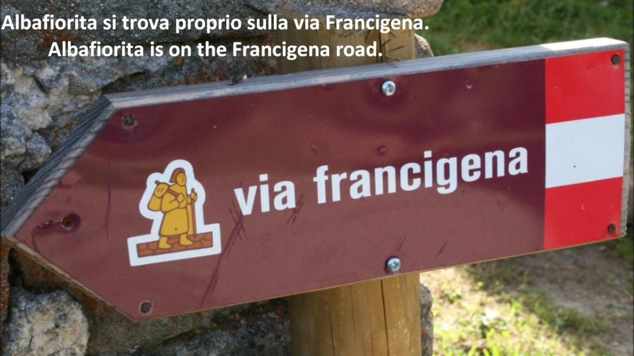 Affittacamere Alba Fiorita Castiglione dʼOrcia المظهر الخارجي الصورة